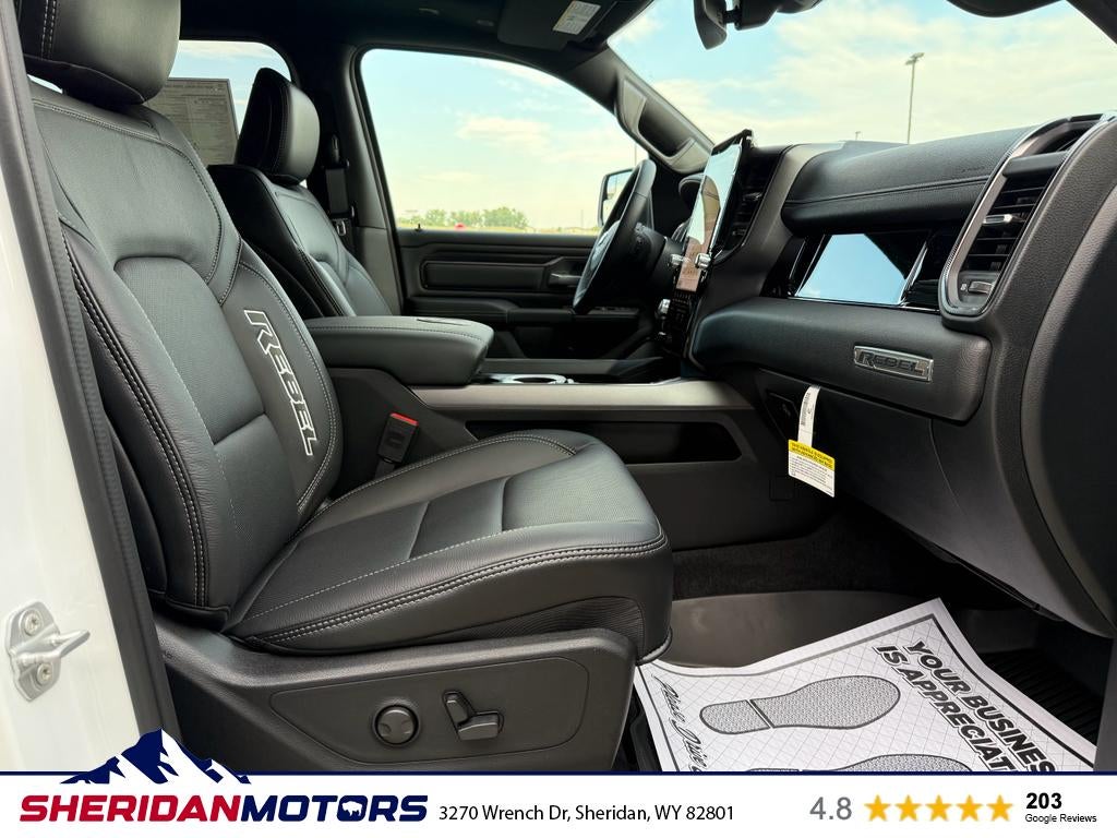 2026 RAM Ram 1500 RAM 1500 REBEL CREW CAB 4X4 5'7' BOX