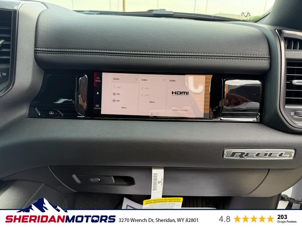 2026 RAM Ram 1500 RAM 1500 REBEL CREW CAB 4X4 5'7' BOX