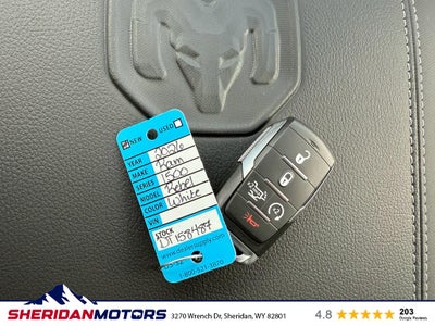 2026 RAM Ram 1500 RAM 1500 REBEL CREW CAB 4X4 5'7' BOX