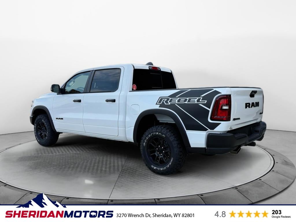 2026 RAM Ram 1500 RAM 1500 REBEL CREW CAB 4X4 5'7' BOX