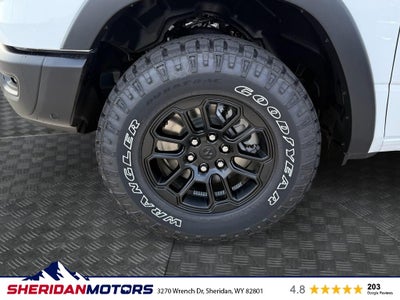 2026 RAM Ram 1500 RAM 1500 REBEL CREW CAB 4X4 5'7' BOX