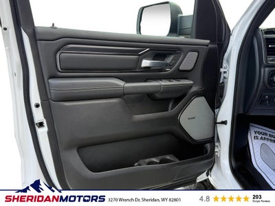 2026 RAM Ram 1500 RAM 1500 REBEL CREW CAB 4X4 5'7' BOX