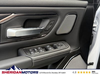 2026 RAM Ram 1500 RAM 1500 REBEL CREW CAB 4X4 5'7' BOX