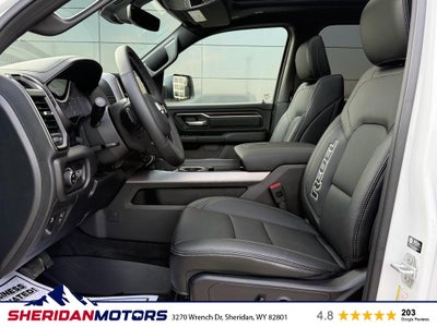 2026 RAM Ram 1500 RAM 1500 REBEL CREW CAB 4X4 5'7' BOX