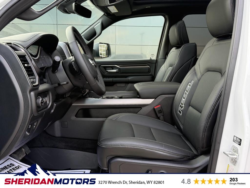 2026 RAM Ram 1500 RAM 1500 REBEL CREW CAB 4X4 5'7' BOX