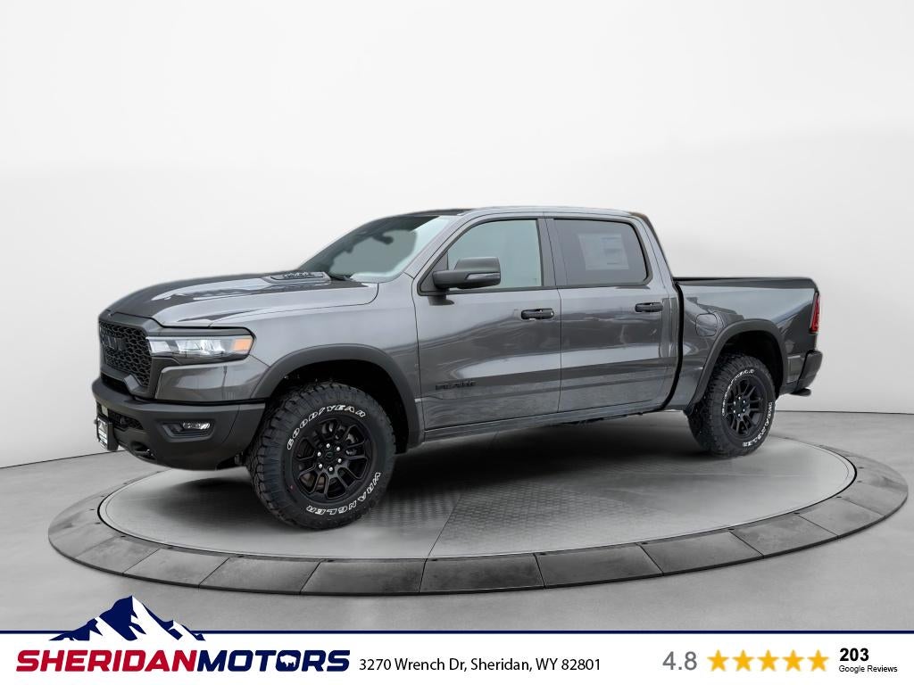 2026 RAM Ram 1500 RAM 1500 REBEL CREW CAB 4X4 5'7' BOX