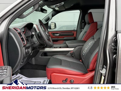 2026 RAM Ram 1500 RAM 1500 REBEL CREW CAB 4X4 5'7' BOX