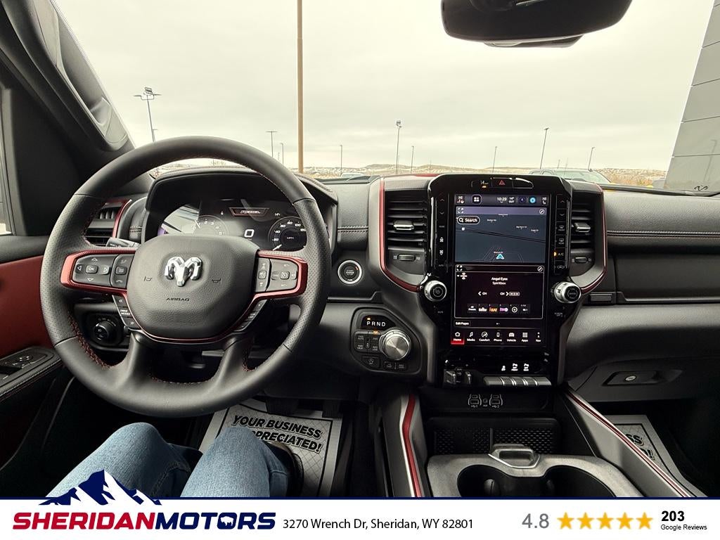 2026 RAM Ram 1500 RAM 1500 REBEL CREW CAB 4X4 5'7' BOX