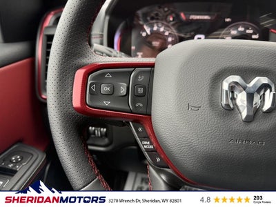 2026 RAM Ram 1500 RAM 1500 REBEL CREW CAB 4X4 5'7' BOX