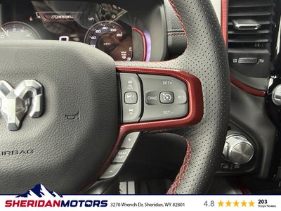 2026 RAM Ram 1500 RAM 1500 REBEL CREW CAB 4X4 5'7' BOX