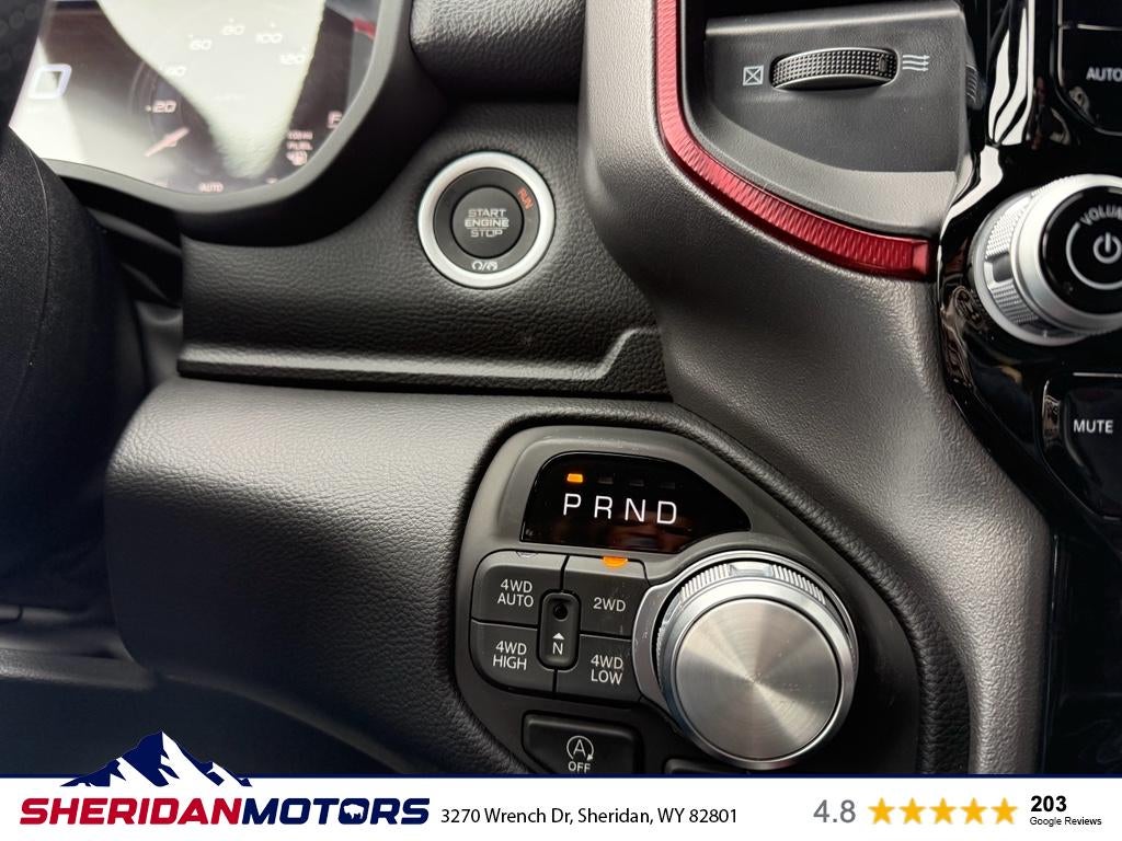 2026 RAM Ram 1500 RAM 1500 REBEL CREW CAB 4X4 5'7' BOX