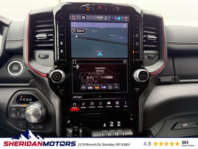 2026 RAM Ram 1500 RAM 1500 REBEL CREW CAB 4X4 5'7' BOX