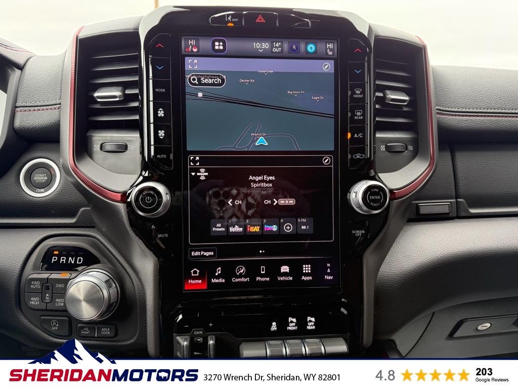 2026 RAM Ram 1500 RAM 1500 REBEL CREW CAB 4X4 5'7' BOX