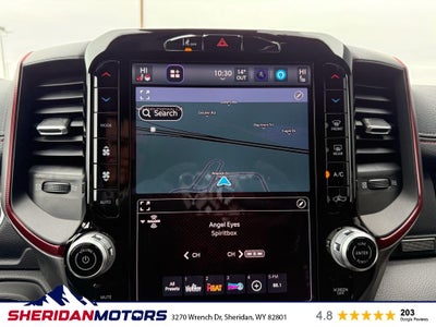 2026 RAM Ram 1500 RAM 1500 REBEL CREW CAB 4X4 5'7' BOX