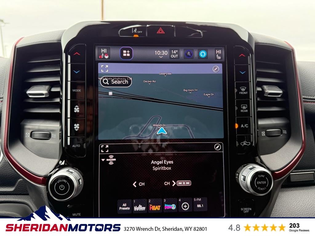 2026 RAM Ram 1500 RAM 1500 REBEL CREW CAB 4X4 5'7' BOX