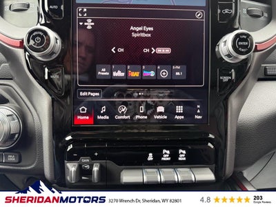 2026 RAM Ram 1500 RAM 1500 REBEL CREW CAB 4X4 5'7' BOX