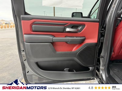 2026 RAM Ram 1500 RAM 1500 REBEL CREW CAB 4X4 5'7' BOX