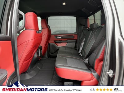 2026 RAM Ram 1500 RAM 1500 REBEL CREW CAB 4X4 5'7' BOX