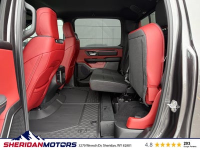 2026 RAM Ram 1500 RAM 1500 REBEL CREW CAB 4X4 5'7' BOX