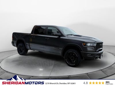 2026 RAM Ram 1500 RAM 1500 REBEL CREW CAB 4X4 5'7' BOX