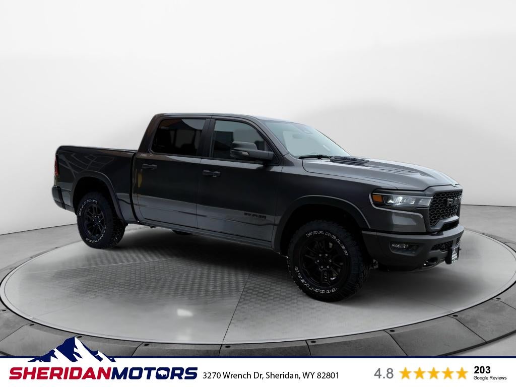 2026 RAM Ram 1500 RAM 1500 REBEL CREW CAB 4X4 5'7' BOX