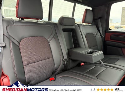 2026 RAM Ram 1500 RAM 1500 REBEL CREW CAB 4X4 5'7' BOX