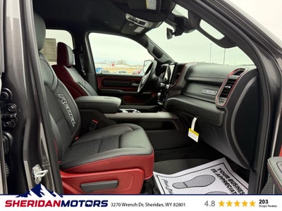 2026 RAM Ram 1500 RAM 1500 REBEL CREW CAB 4X4 5'7' BOX