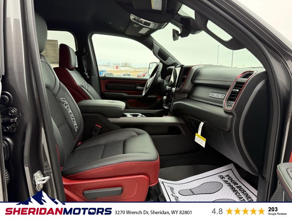 2026 RAM Ram 1500 RAM 1500 REBEL CREW CAB 4X4 5'7' BOX