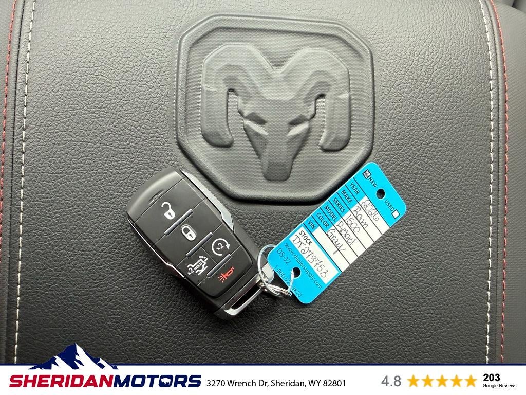 2026 RAM Ram 1500 RAM 1500 REBEL CREW CAB 4X4 5'7' BOX