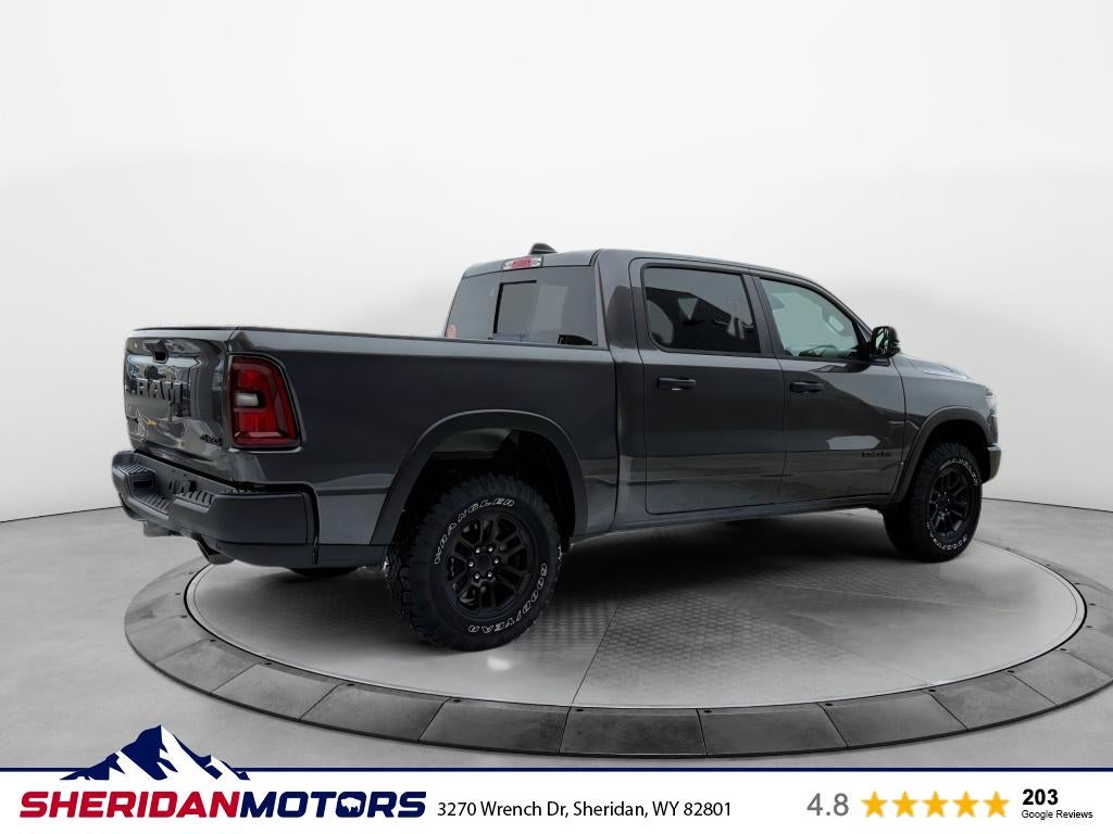 2026 RAM Ram 1500 RAM 1500 REBEL CREW CAB 4X4 5'7' BOX