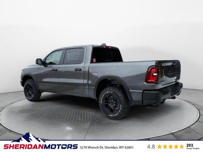 2026 RAM Ram 1500 RAM 1500 REBEL CREW CAB 4X4 5'7' BOX