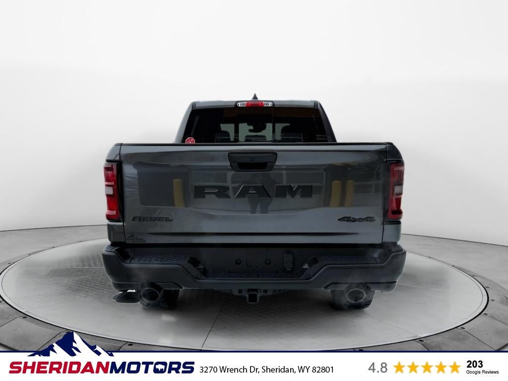 2026 RAM Ram 1500 RAM 1500 REBEL CREW CAB 4X4 5'7' BOX