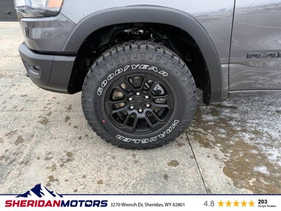 2026 RAM Ram 1500 RAM 1500 REBEL CREW CAB 4X4 5'7' BOX