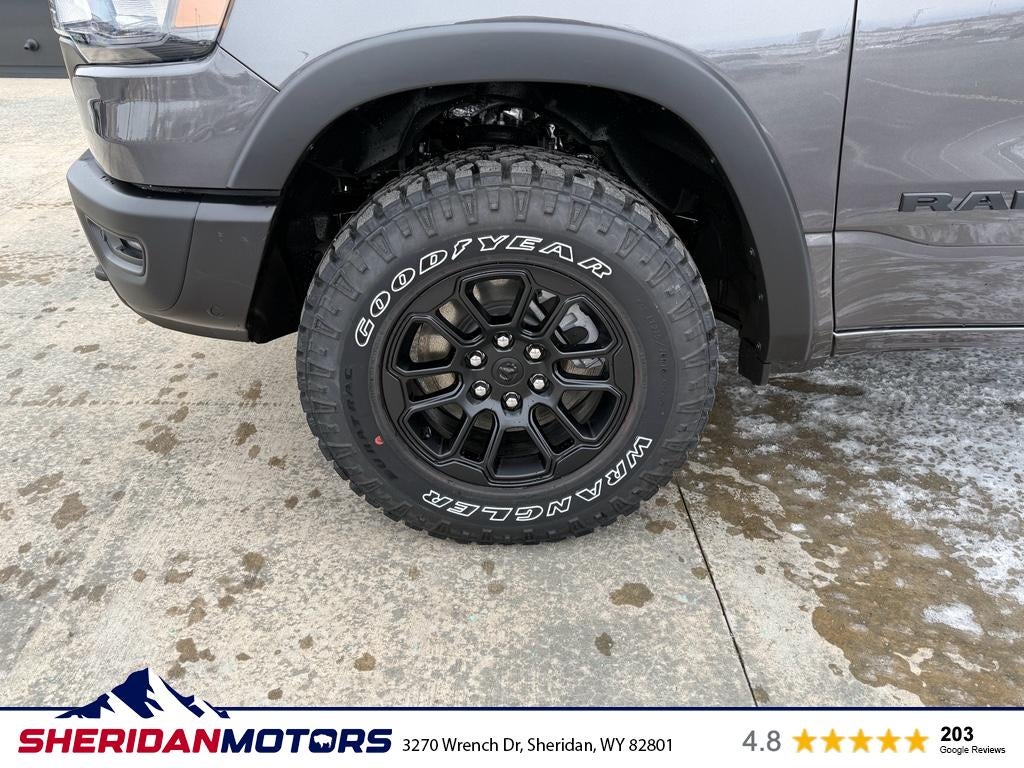 2026 RAM Ram 1500 RAM 1500 REBEL CREW CAB 4X4 5'7' BOX