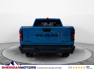 2025 RAM 1500 Rebel