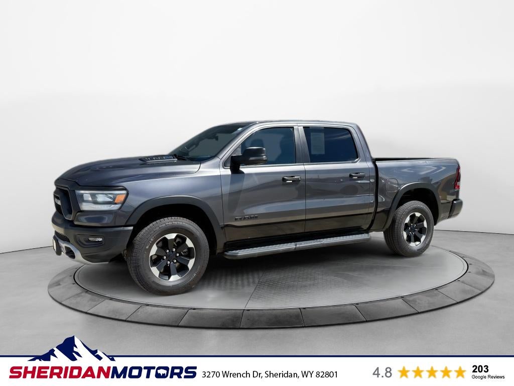 2024 RAM 1500 Rebel Crew Cab 4x4 5'7' Box