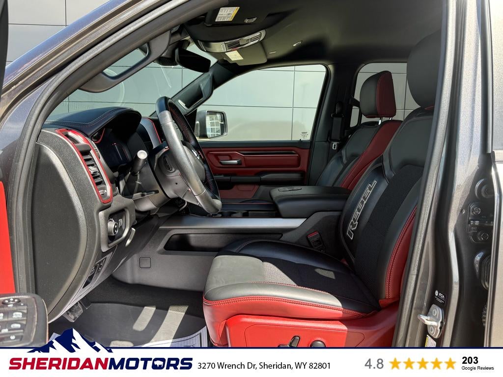 2024 RAM 1500 Rebel Crew Cab 4x4 5'7' Box