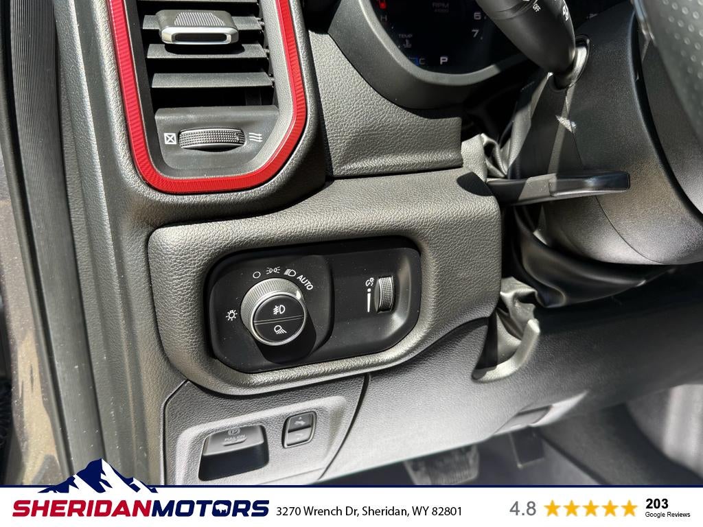 2024 RAM 1500 Rebel Crew Cab 4x4 5'7' Box