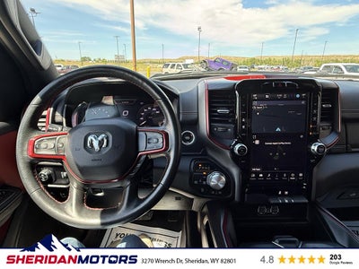 2024 RAM 1500 Rebel Crew Cab 4x4 5'7' Box