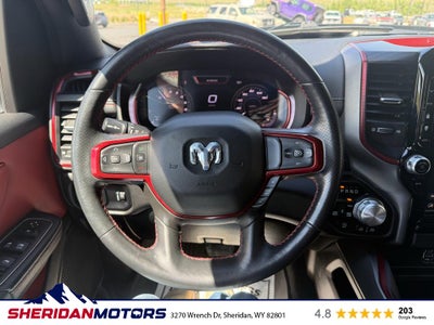 2024 RAM 1500 Rebel Crew Cab 4x4 5'7' Box
