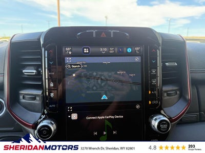 2024 RAM 1500 Rebel Crew Cab 4x4 5'7' Box