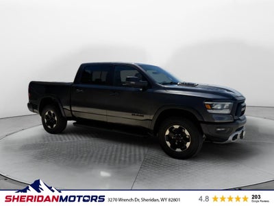 2024 RAM 1500 Rebel Crew Cab 4x4 5'7' Box