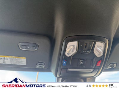 2024 RAM 1500 Rebel Crew Cab 4x4 5'7' Box