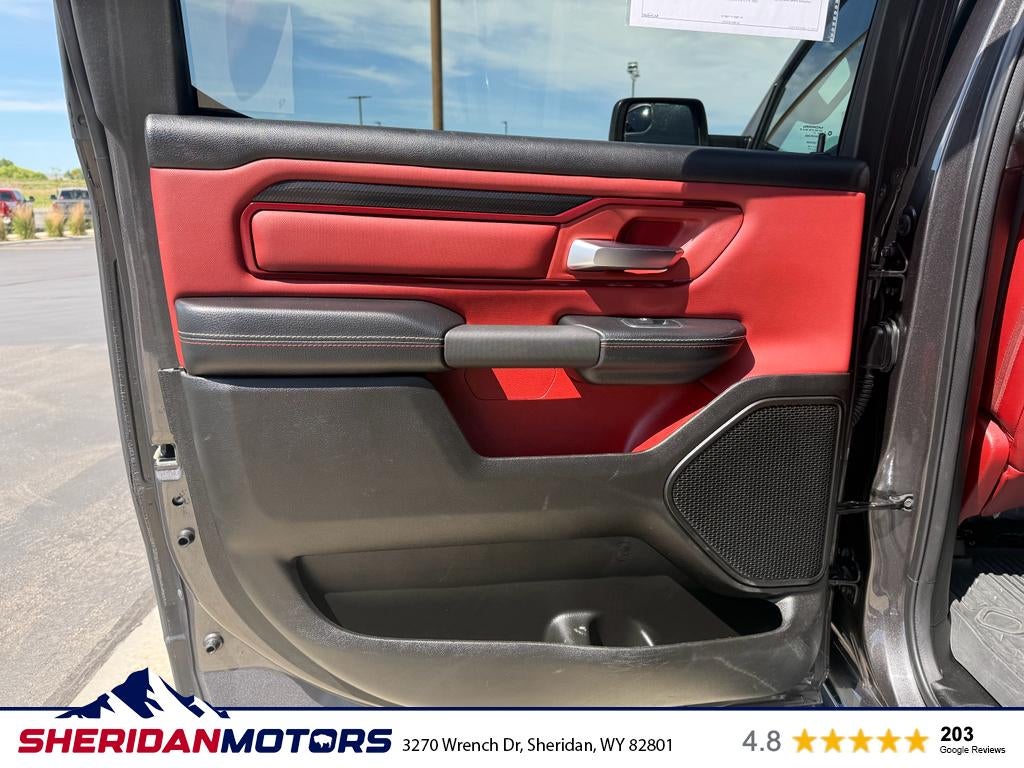 2024 RAM 1500 Rebel Crew Cab 4x4 5'7' Box