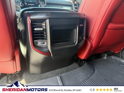 2024 RAM 1500 Rebel Crew Cab 4x4 5'7' Box