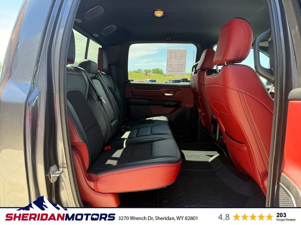 2024 RAM 1500 Rebel Crew Cab 4x4 5'7' Box