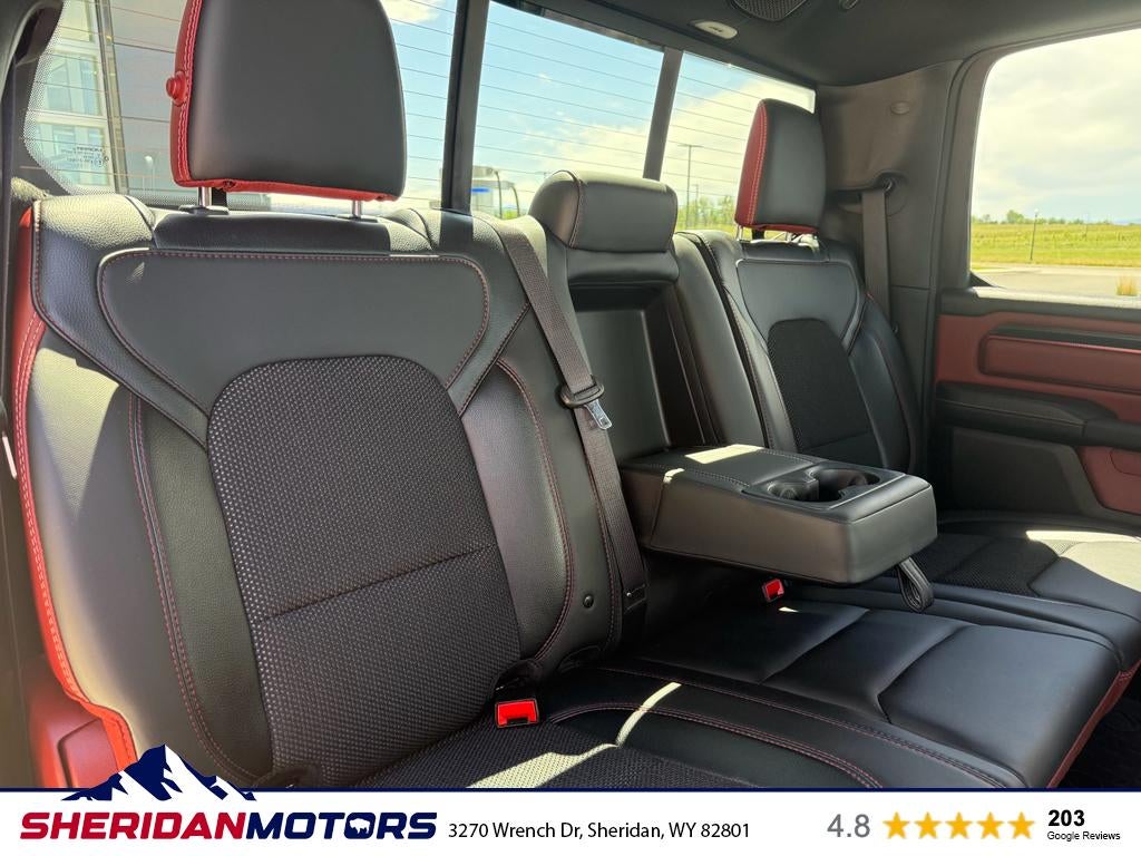 2024 RAM 1500 Rebel Crew Cab 4x4 5'7' Box