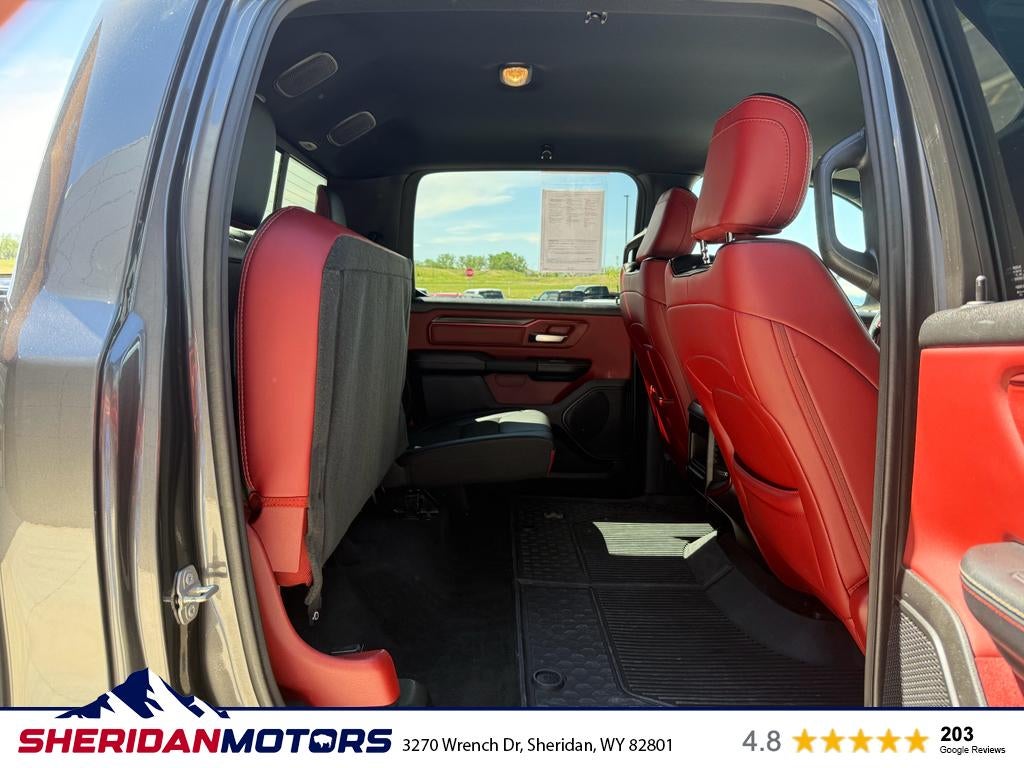 2024 RAM 1500 Rebel Crew Cab 4x4 5'7' Box