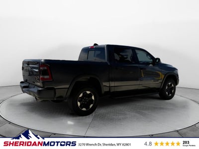 2024 RAM 1500 Rebel Crew Cab 4x4 5'7' Box