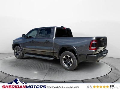 2024 RAM 1500 Rebel Crew Cab 4x4 5'7' Box